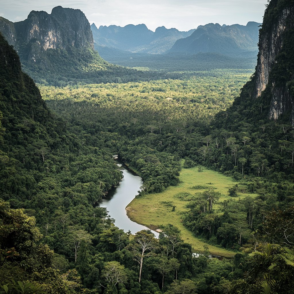 De grootste landen: een reis door diverse landschappen