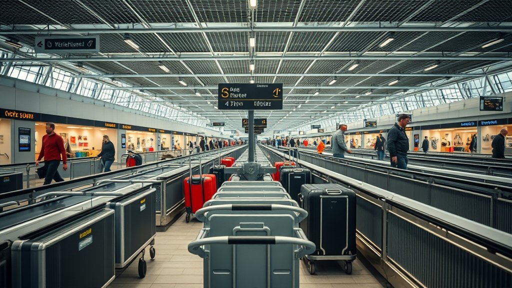Reistips en handige weetjes voor schiphol en frankfurt airport