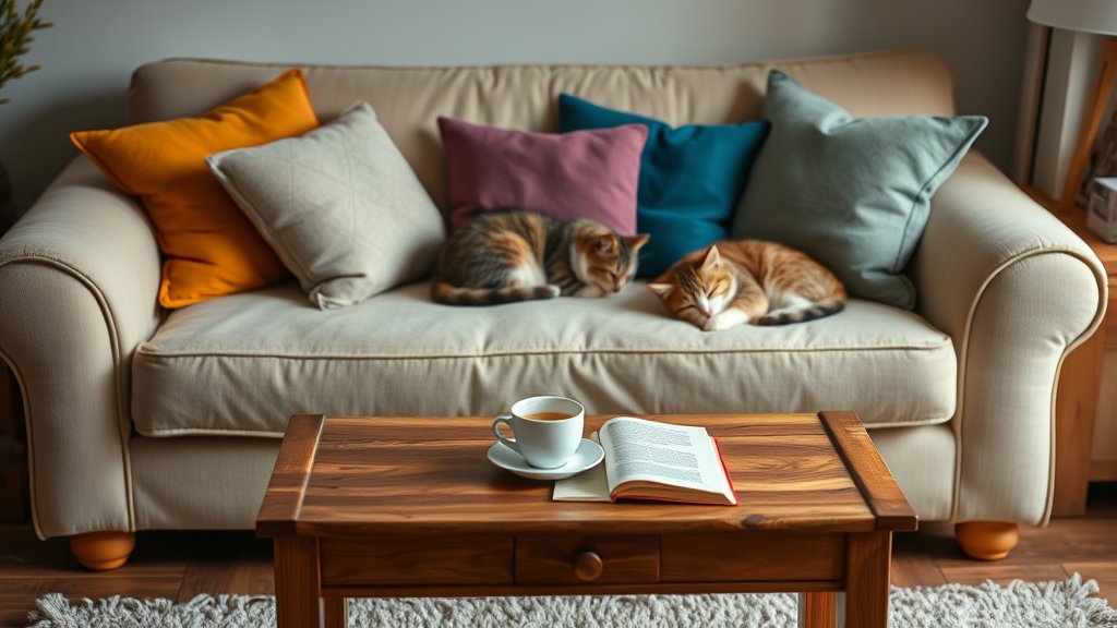 Slimme opbergoplossingen en schoonmaaktips voor een fris huis